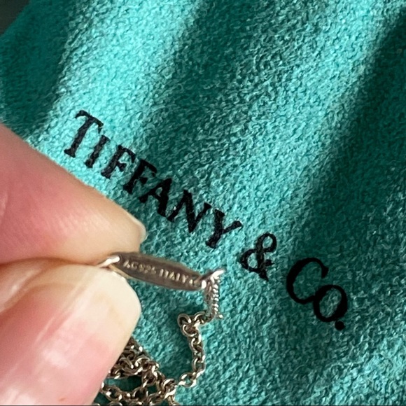 *SOLD* Rare Tiffany & Co. Shoe Charm with Chain - Picture 7 of 11